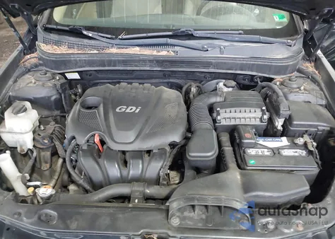 2013 Hyundai Sonata Gls from USA, damaged, VIN 5NPEB4AC3DH556361